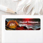 Banderas Rocky Sunset 914 Adres Etiket (Insitu)