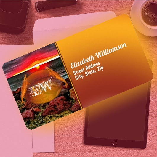 Banderas Rocky Sunset 914 Adres Etiket