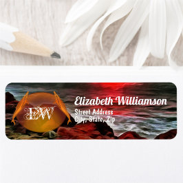 Banderas Rocky Sunset 914 Adres Etiket