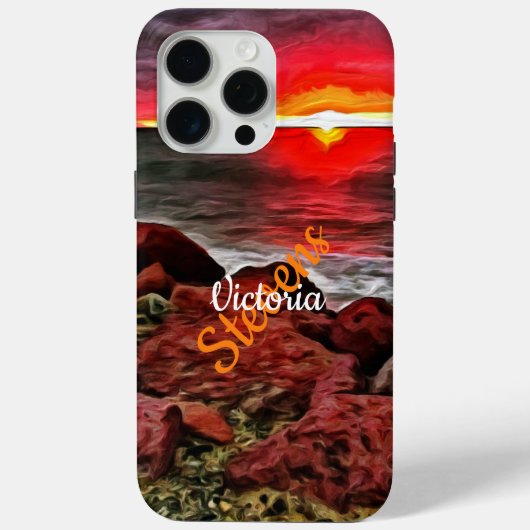 Banderas Rocky Sunset 914 Case-Mate iPhone Case (Achterkant)