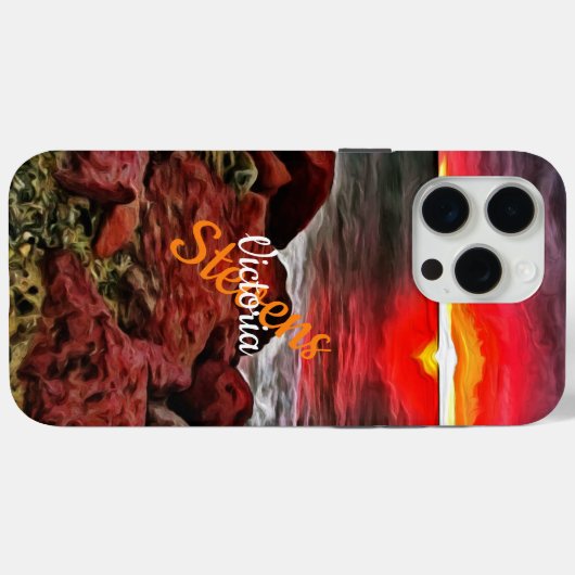 Banderas Rocky Sunset 914 Case-Mate iPhone Case (Achterkant (horizontaal))