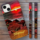 Banderas Rocky Sunset 914 Case-Mate iPhone Case