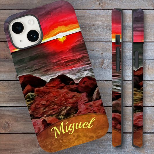 Banderas Rocky Sunset 914 Case-Mate iPhone Case