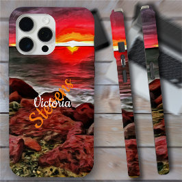 Banderas Rocky Sunset 914 iPhone 15 Pro Max Hoesje
