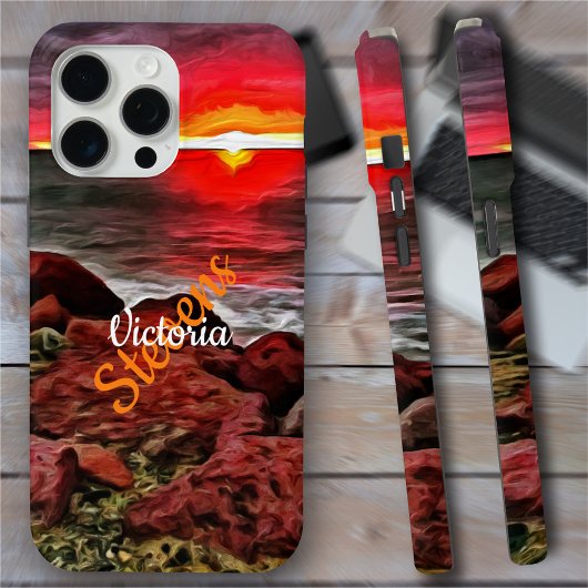 Banderas Rocky Sunset 914 Case-Mate iPhone Case