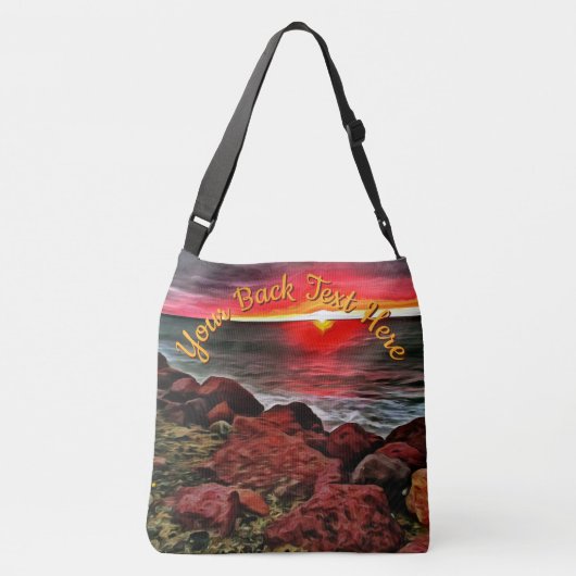 Banderas Rocky Sunset 914 Crossbody Tas (Achterkant)