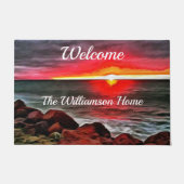 Banderas Rocky Sunset 914 Deurmat (Voorkant)