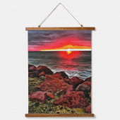 Banderas Rocky Sunset 914 Hangend Wandkleed (Voorkant)