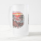 Banderas Rocky Sunset 914 Matglas Bierpul (Voorkant links)