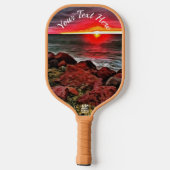 Banderas Rocky Sunset 914 Pickleball Paddle (Achterkant)