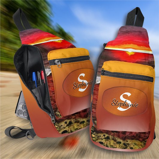 Banderas Rocky Sunset 914 Sling Bag