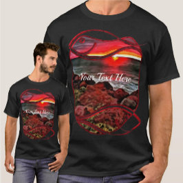 Banderas Rocky Sunset 914 T-shirt