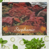 Banderas Rocky Sunset 914 Theedoek (Gevouwen)