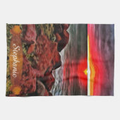 Banderas Rocky Sunset 914 Theedoek (Horizontaal)