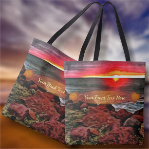Banderas Rocky Sunset 914 Tote Bag