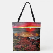 Banderas Rocky Sunset 914 Tote Bag (Voorkant)