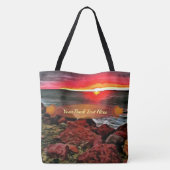 Banderas Rocky Sunset 914 Tote Bag (Achterkant)