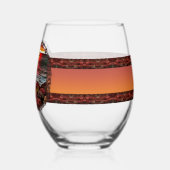 Banderas Rocky Sunset 914 Wijnglas Zonder Voet (Links)