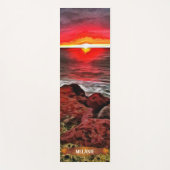 Banderas Rocky Sunset 914 Yogamat (Voorkant)