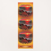Banderas Rocky Sunset 914 Yogamat (Voorkant)
