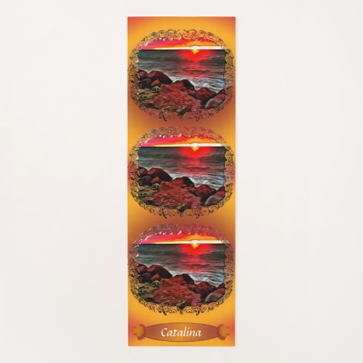 Banderas Rocky Sunset 914 Yogamat (Voorkant)