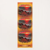 Banderas Rocky Sunset 914 Yogamat (Achterkant)