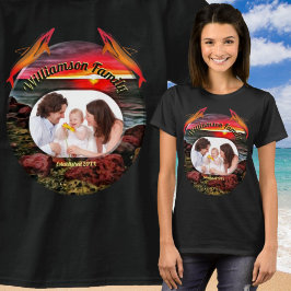 Banderas Sunset Family 914 T-shirt
