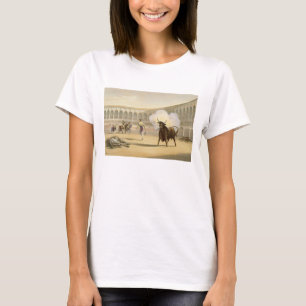 Banderillas de Fuego, 1865 (kleurenlitho) T-shirt
