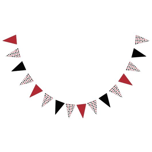 Banderines naipes vlaggetjes (Alle)