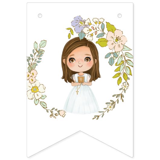 banderines Primera Comunión GEORGIA Vlaggetjes (Eerste vlag)