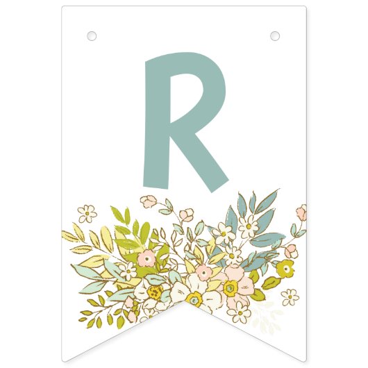 banderines Primera Comunión GEORGIA Vlaggetjes (Derde vlag)