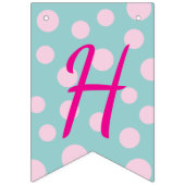 banderines vlaggetjes (Tweede vlag)