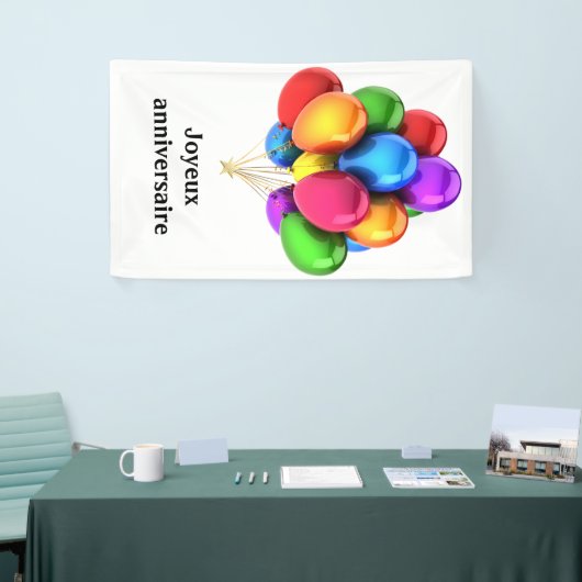 Banderol Spandoek (Beurs)