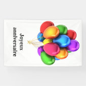 Banderol Spandoek (Horizontaal)