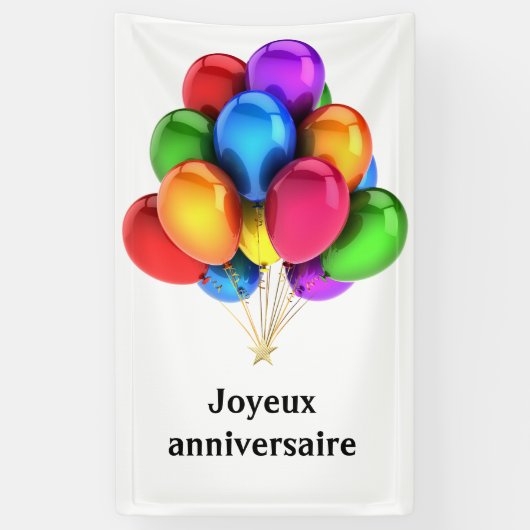 Banderol Spandoek (Verticaal)