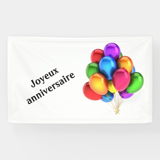 Banderol Spandoek (Horizontaal)