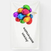 Banderol Spandoek (Verticaal)