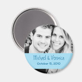 Bandfoto De datummagneet opslaan Magneet (Voorkant / Achterkant)