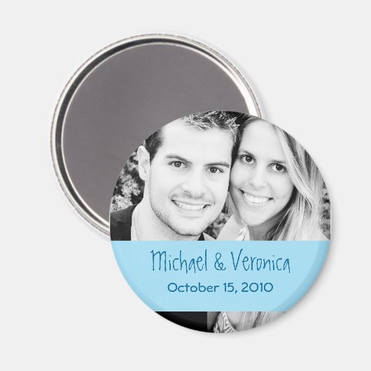 Bandfoto De datummagneet opslaan Magneet (Voorkant / Achterkant)