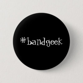 bandgeek knop ronde button 5,7 cm