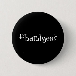 bandgeek knop ronde button 5,7 cm