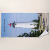 Bandhanddoek voor Crispoint Lighthouse Strandlaken (Voorkant)