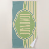 Bandhanddoek voor limonade strandlaken (Voorkant)