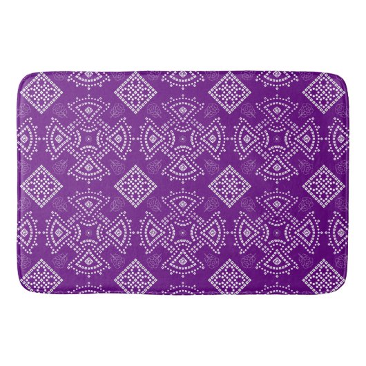 bandhni badmat (Voorkant)