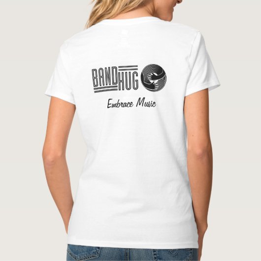Bandhug Woman Tshirt (Achterkant)