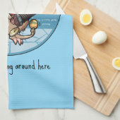 Bandicoot I Do Everything Around Here One Man Band Theedoek (Quarter Fold)