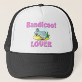 Bandicoot Lover Trucker Pet (Voorkant)