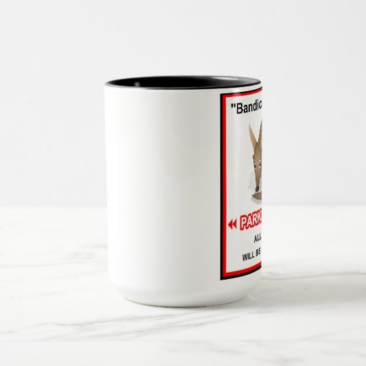 Bandicoot Lovers Mug Mok (Midden)