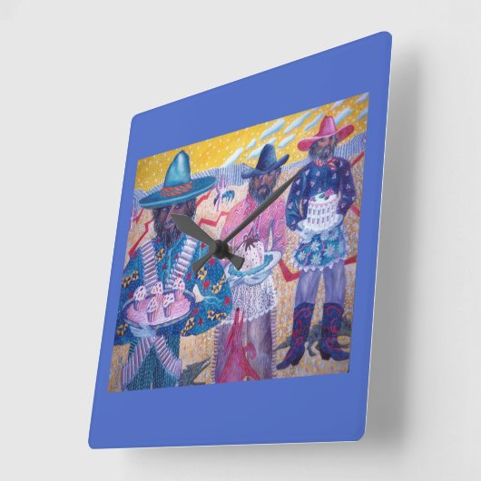 Bandido Bakeoff Vierkante Klok (Hoek)