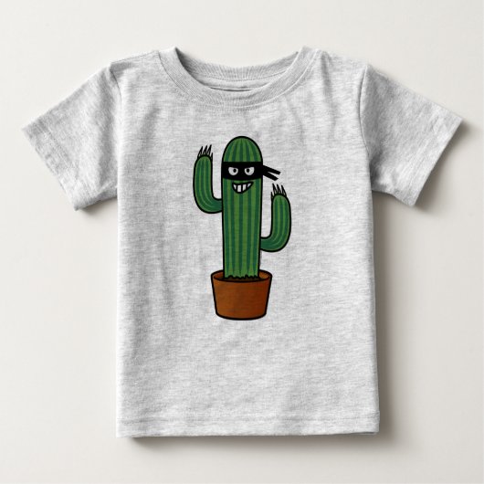 Bandidoninja van de cactus maskeerde stiekeme (Voorkant)